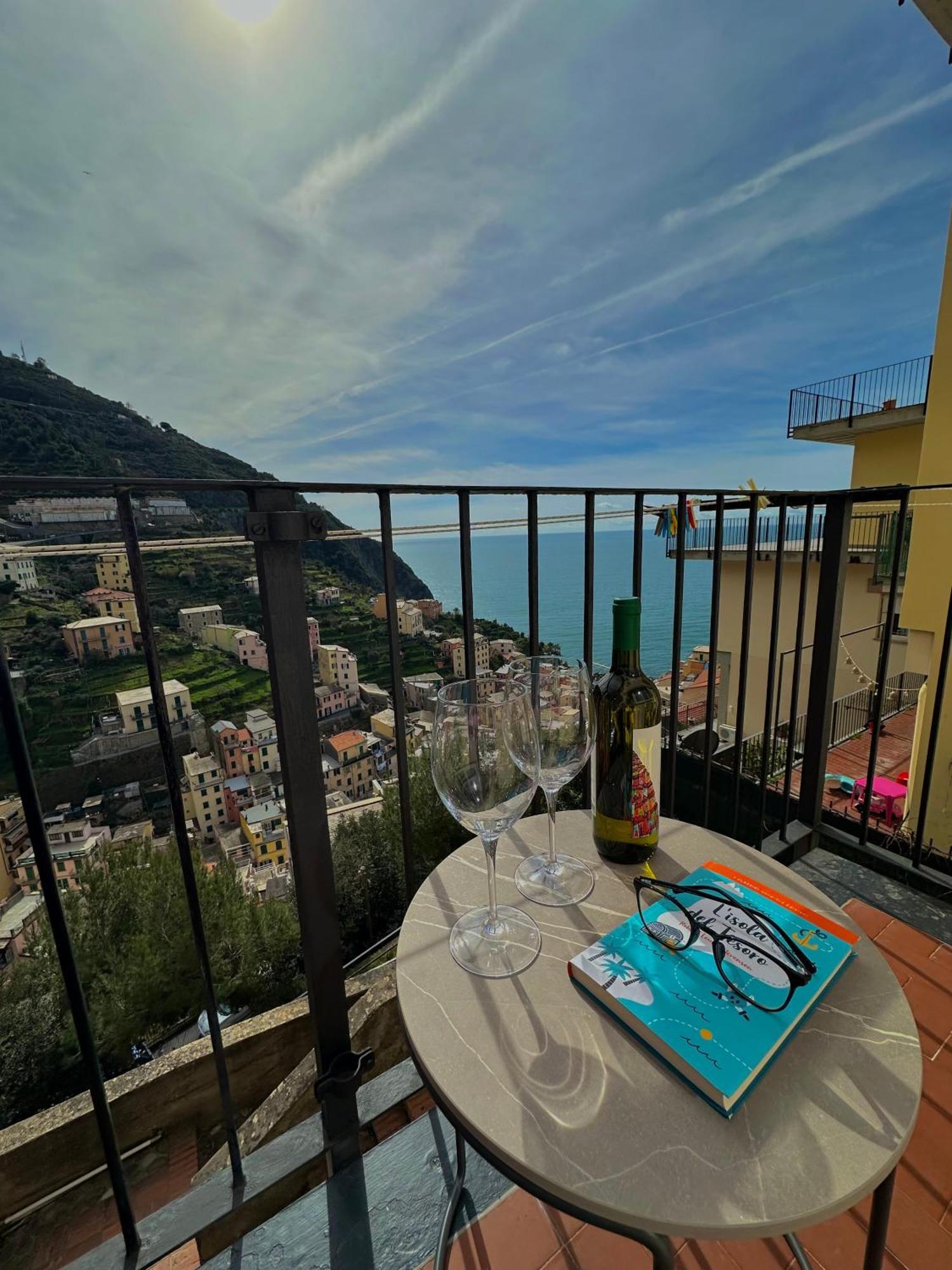 The Upper House Apartment Riomaggiore Exterior foto