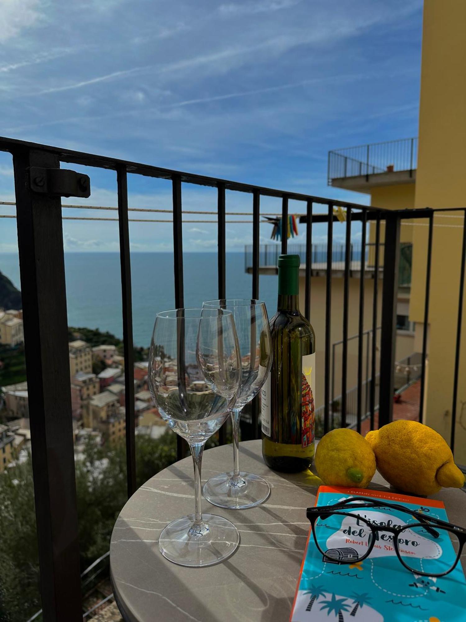 The Upper House Apartment Riomaggiore Exterior foto
