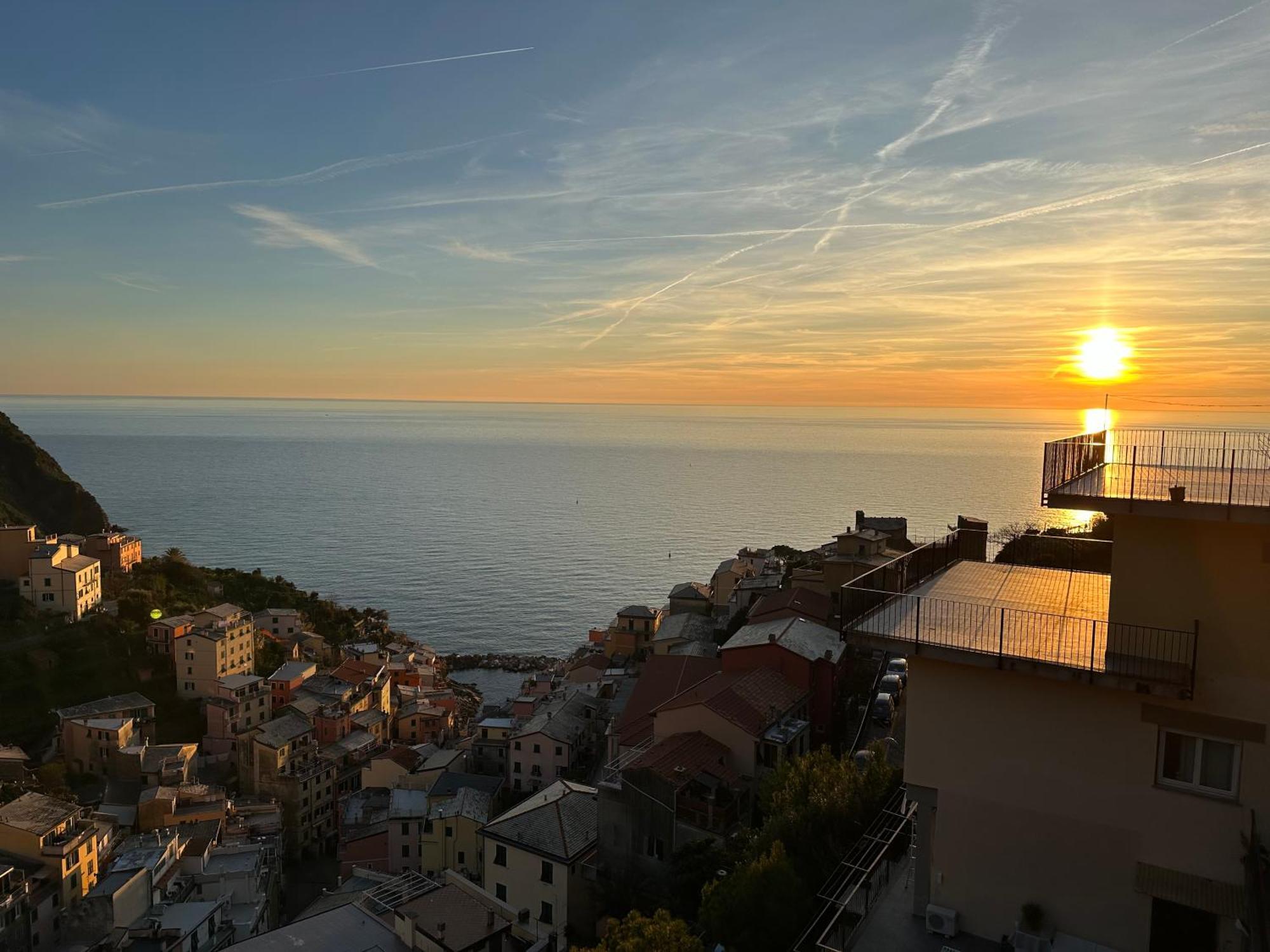 The Upper House Apartment Riomaggiore Exterior foto