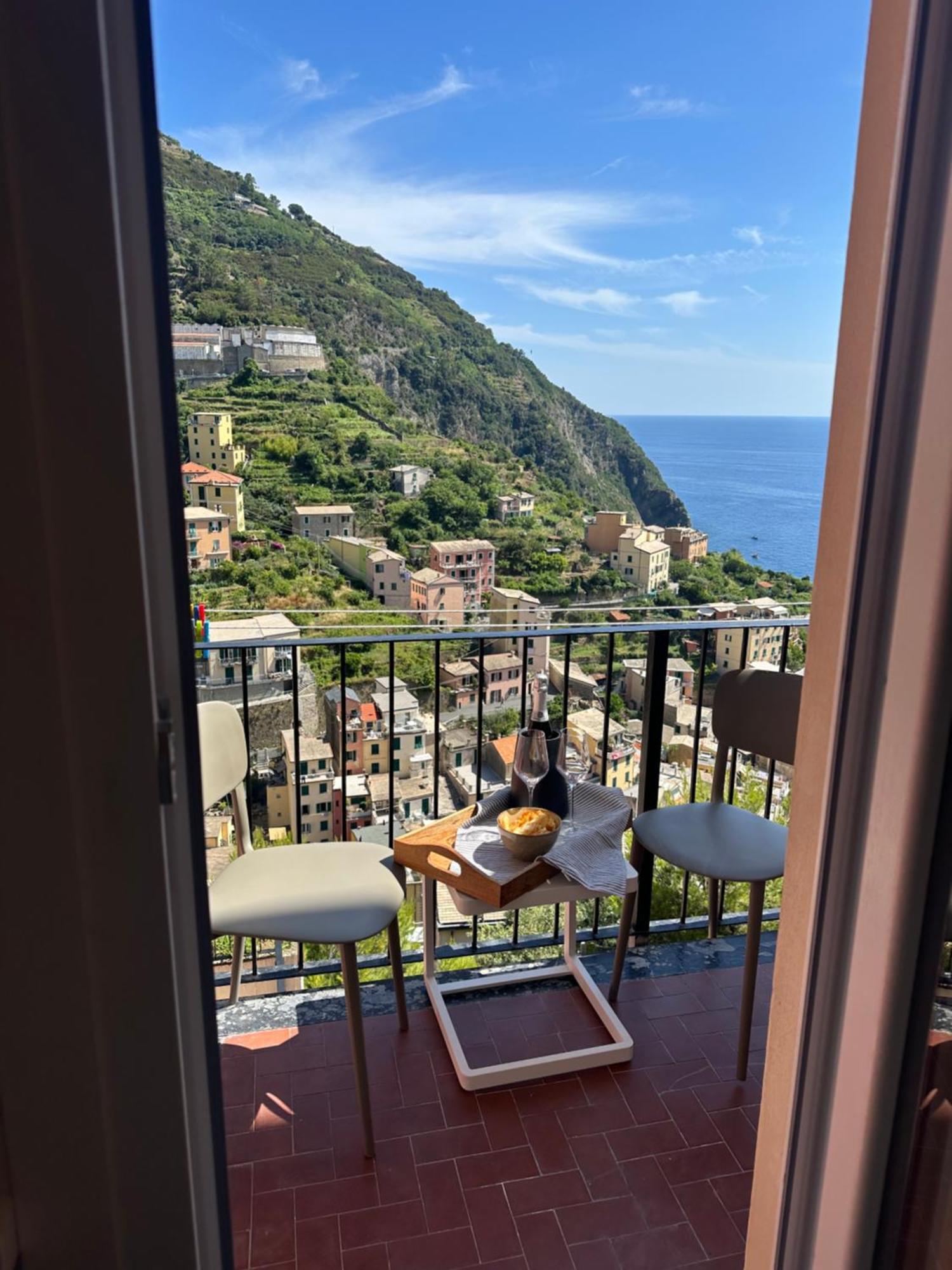 The Upper House Apartment Riomaggiore Exterior foto