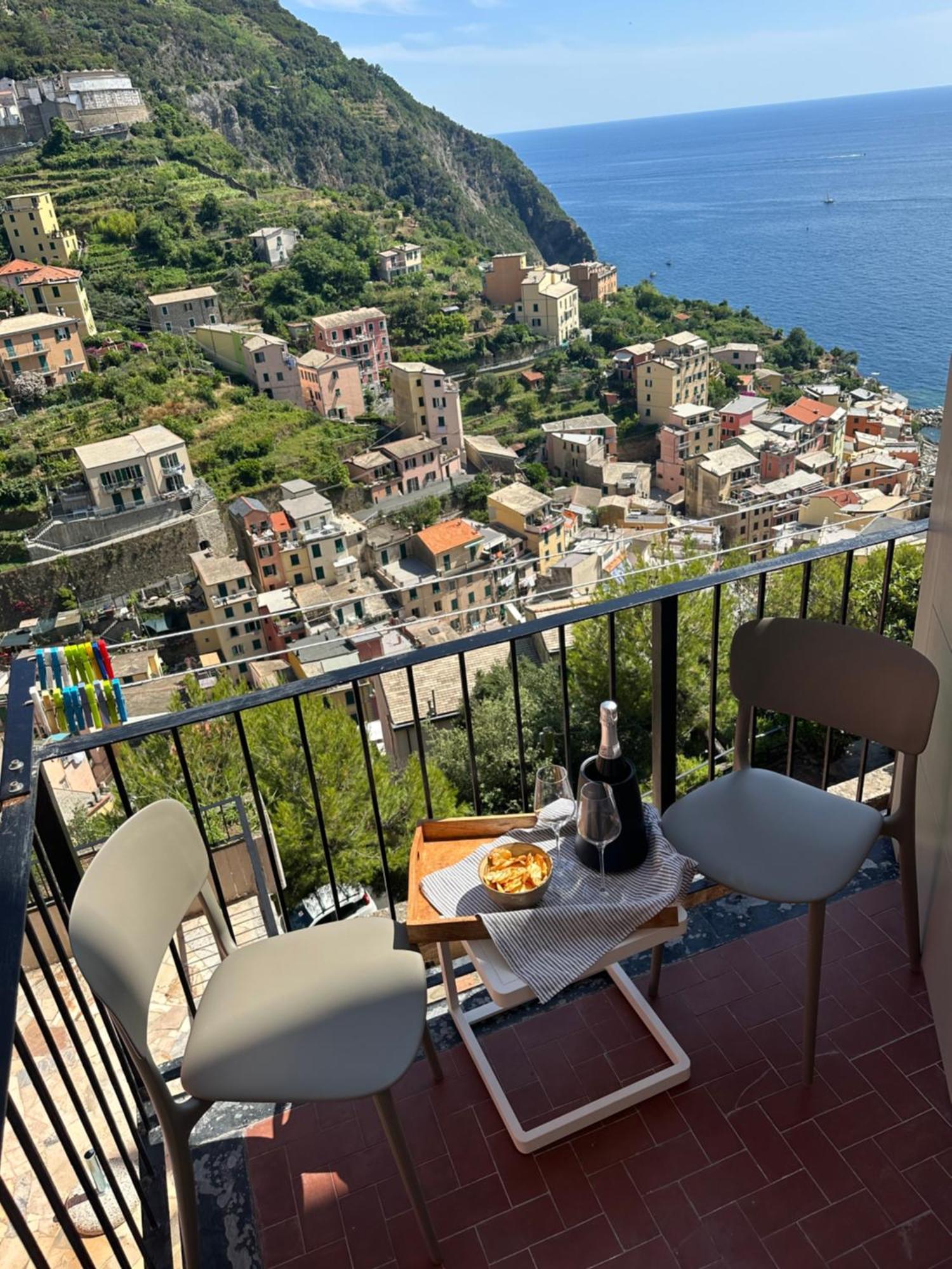 The Upper House Apartment Riomaggiore Exterior foto