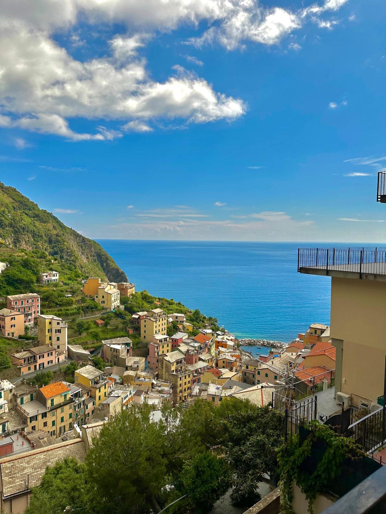 The Upper House Apartment Riomaggiore Exterior foto