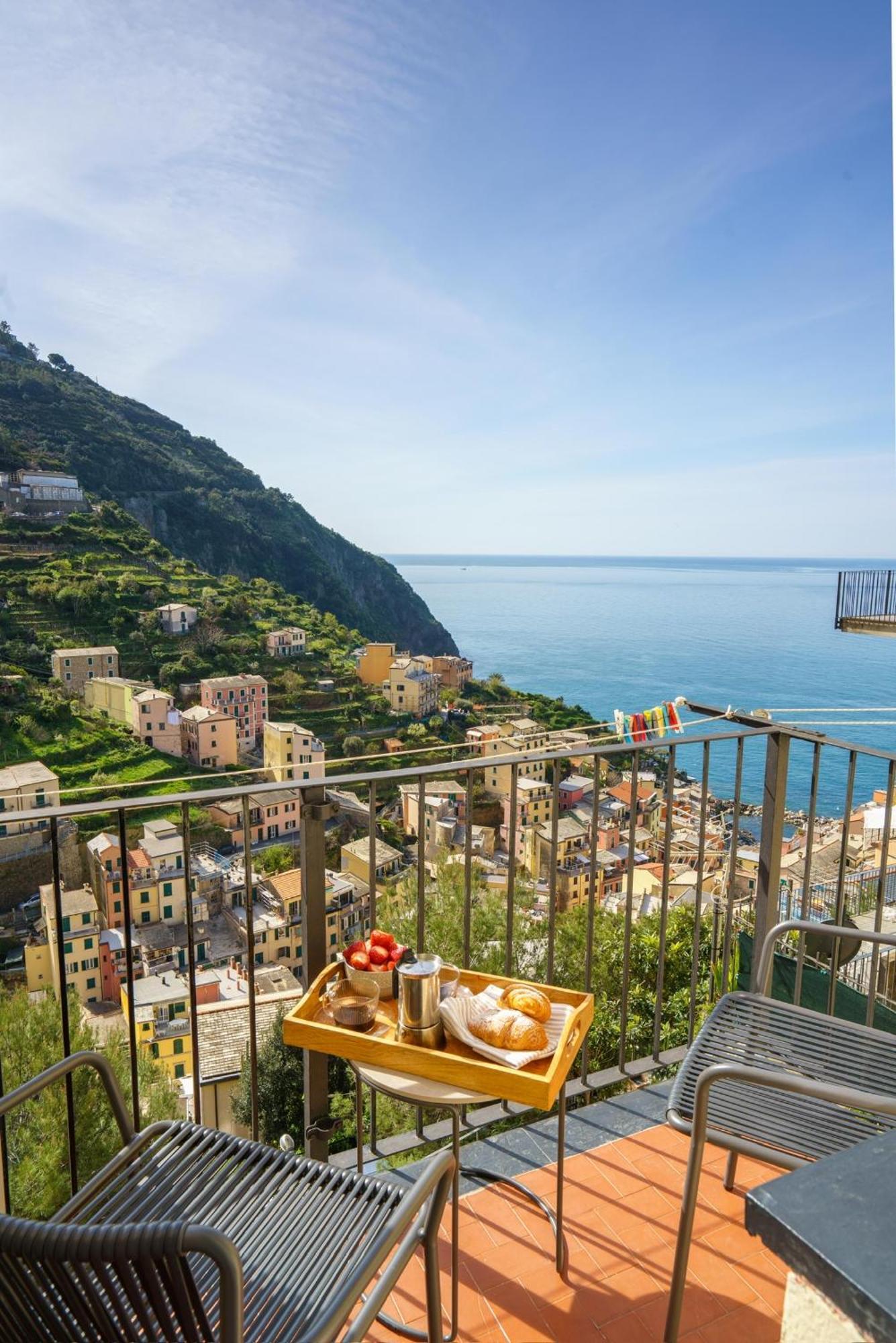 The Upper House Apartment Riomaggiore Exterior foto
