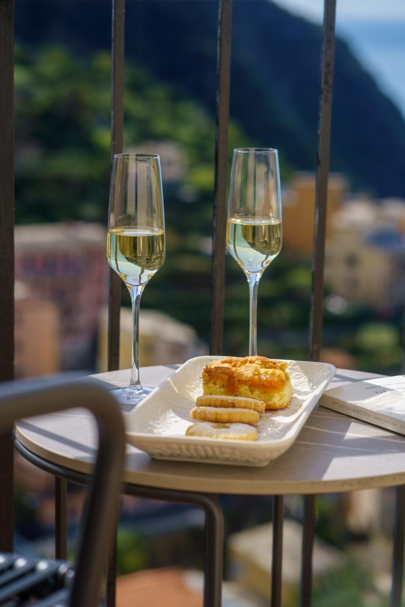 The Upper House Apartment Riomaggiore Exterior foto