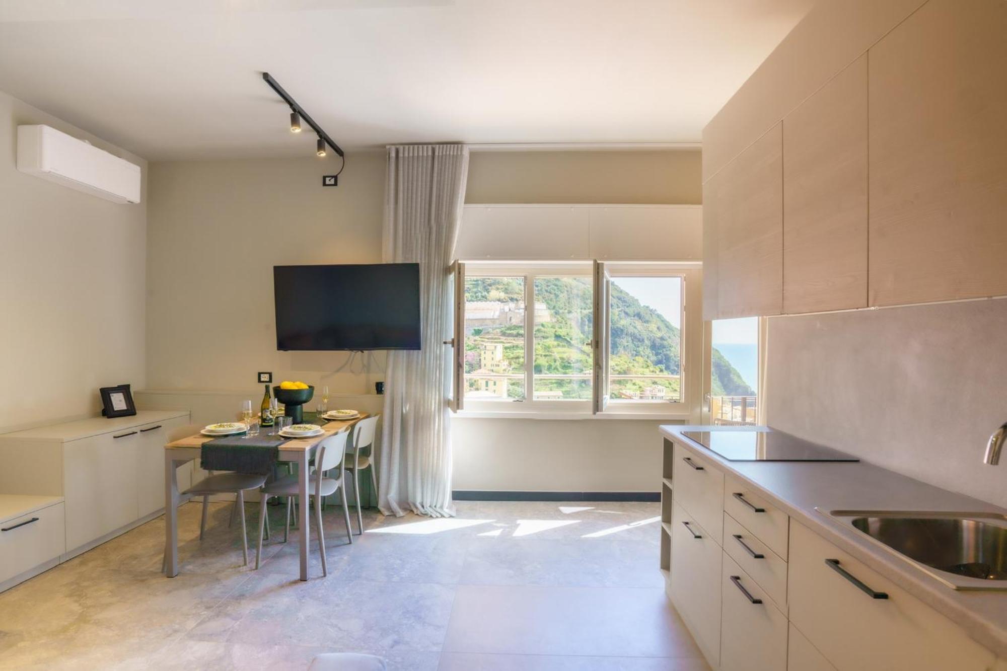 The Upper House Apartment Riomaggiore Exterior foto